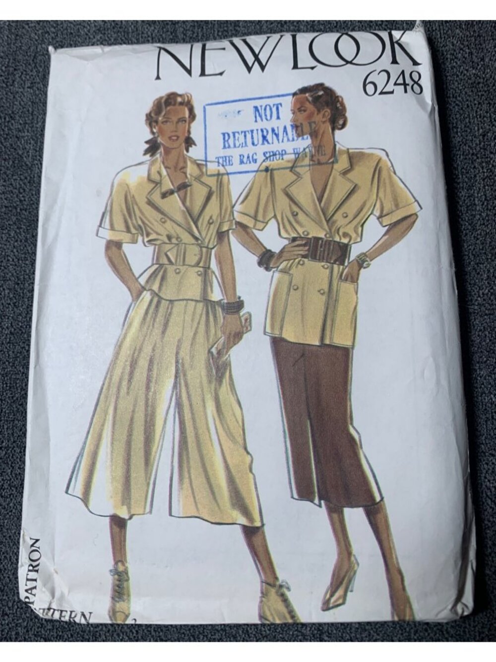 New Look Misses Skirt Top Shirt Sewing Pattern Size 8 10 12 14 16 18 4159 uncut